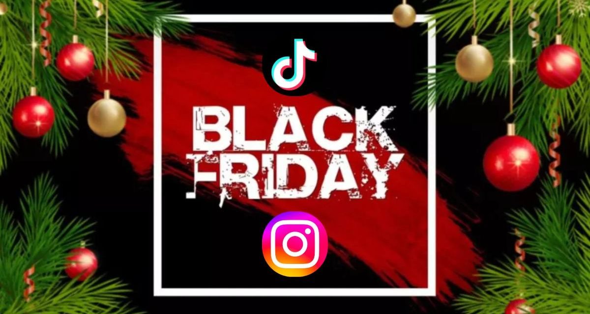Cómo encontrar chollos y ofertas de Black Friday en redes sociales como TikTok o Instagram