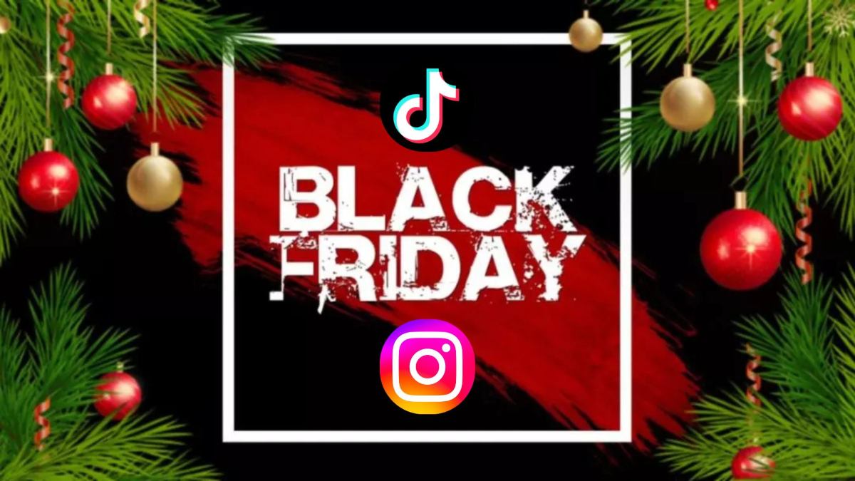 Cómo encontrar chollos y ofertas de Black Friday en redes sociales como TikTok o Instagram 1 Cómo encontrar chollos y ofertas de Black Friday en redes sociales como TikTok o Instagram