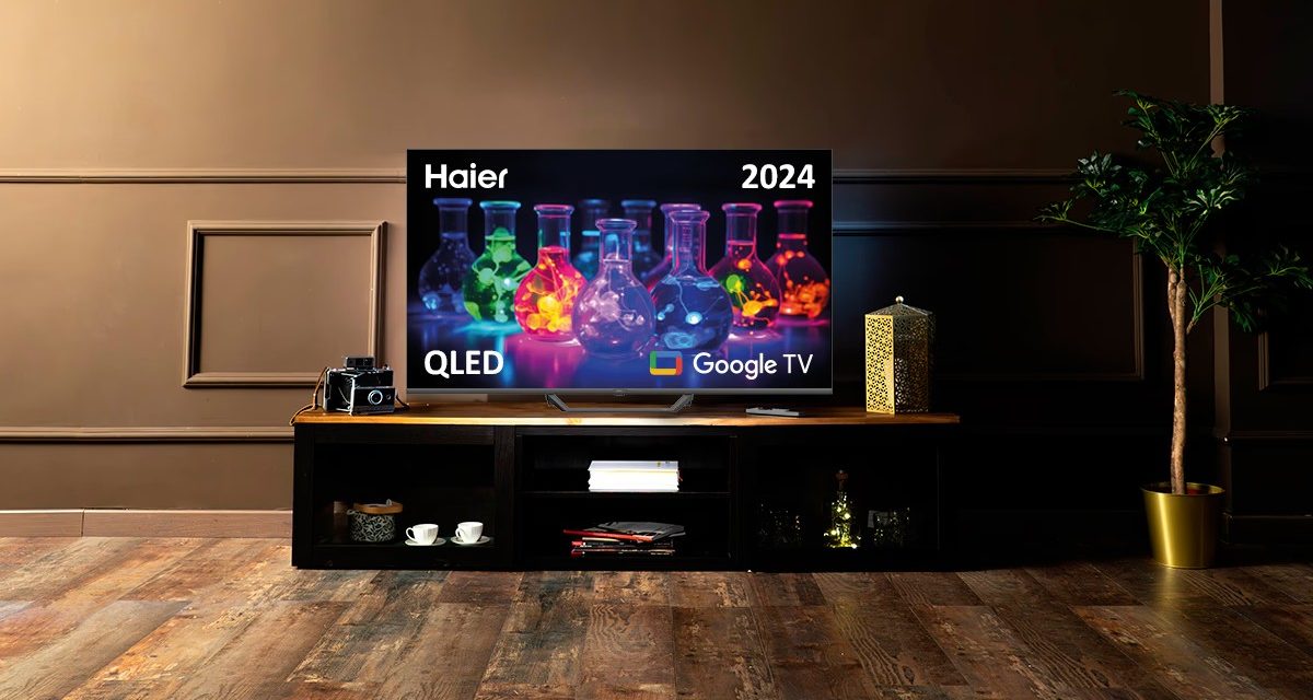 Consigue un televisor QLED Haier S80E de 50 pulgadas gratis con tuexperto.com