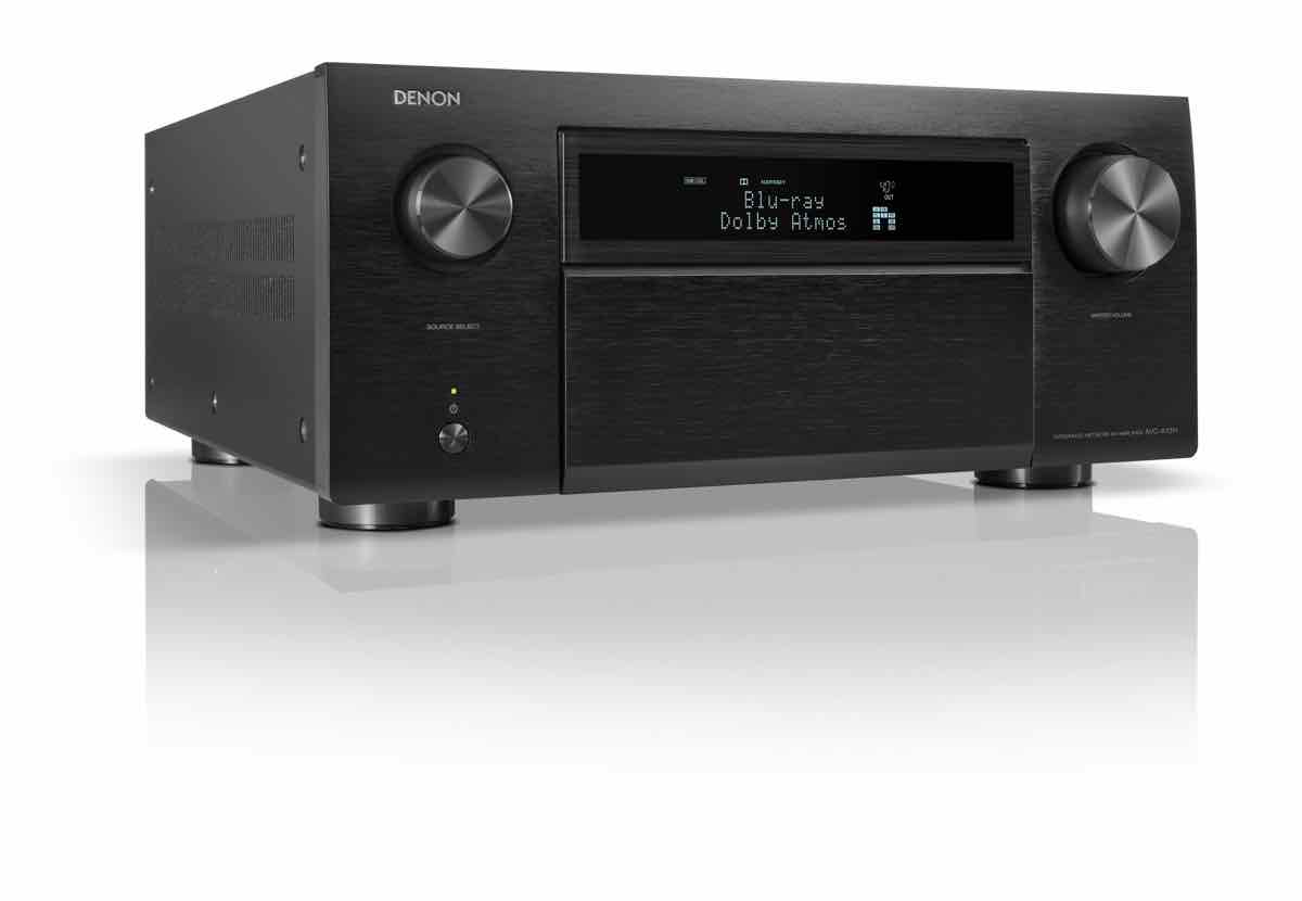 Denon AVC-A10H, un amplificador con 13.1 canales que se adapta a cualquier sala 2 Denon_AVC-A10H 1