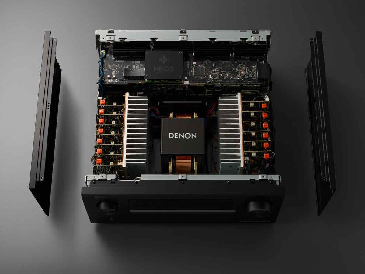 Denon AVC-A10H, un amplificador con 13.1 canales que se adapta a cualquier sala 6 Denon_AVC-A10H 2