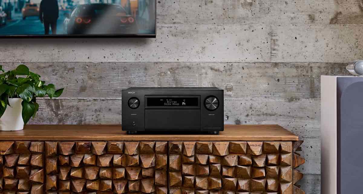 Denon AVC-A10H, un amplificador con 13.1 canales que se adapta a cualquier sala