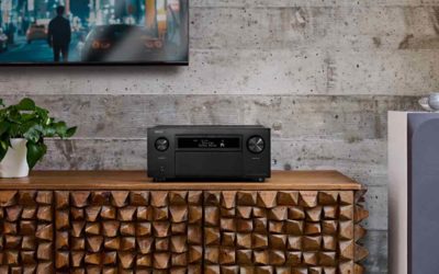 Denon AVC-A10H, un amplificador con 13.1 canales que se adapta a cualquier sala