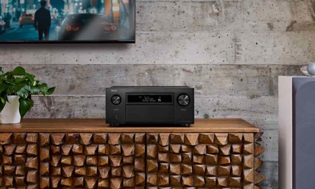 Denon AVC-A10H, un amplificador con 13.1 canales que se adapta a cualquier sala