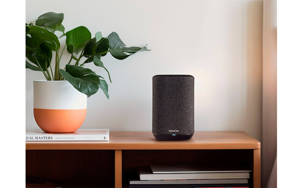 Denon Home 150 NV, un altavoz inalámbrico compacto y con foco en la privacidad 8 Denon Home 150 NV (1)