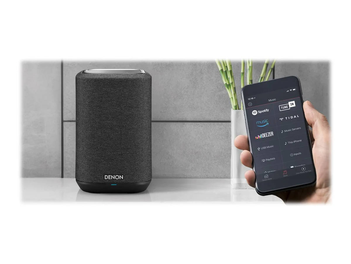 Denon Home 150 NV, un altavoz inalámbrico compacto y con foco en la privacidad 10 Denon Home 150 NV (3)_1