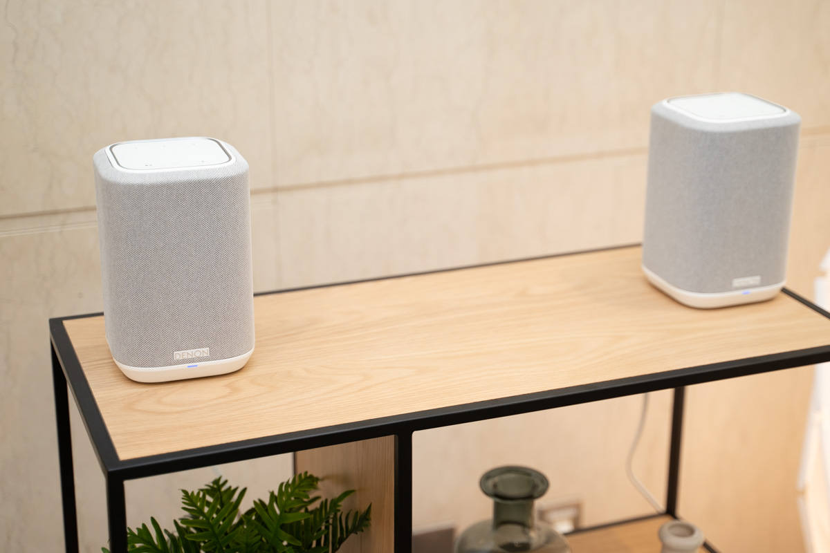 Denon Home 150 NV, un altavoz inalámbrico compacto y con foco en la privacidad 4 Denon Home 150 NV (3)