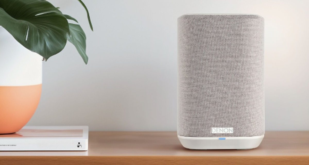 Denon Home 150 NV, un altavoz inalámbrico compacto y con foco en la privacidad