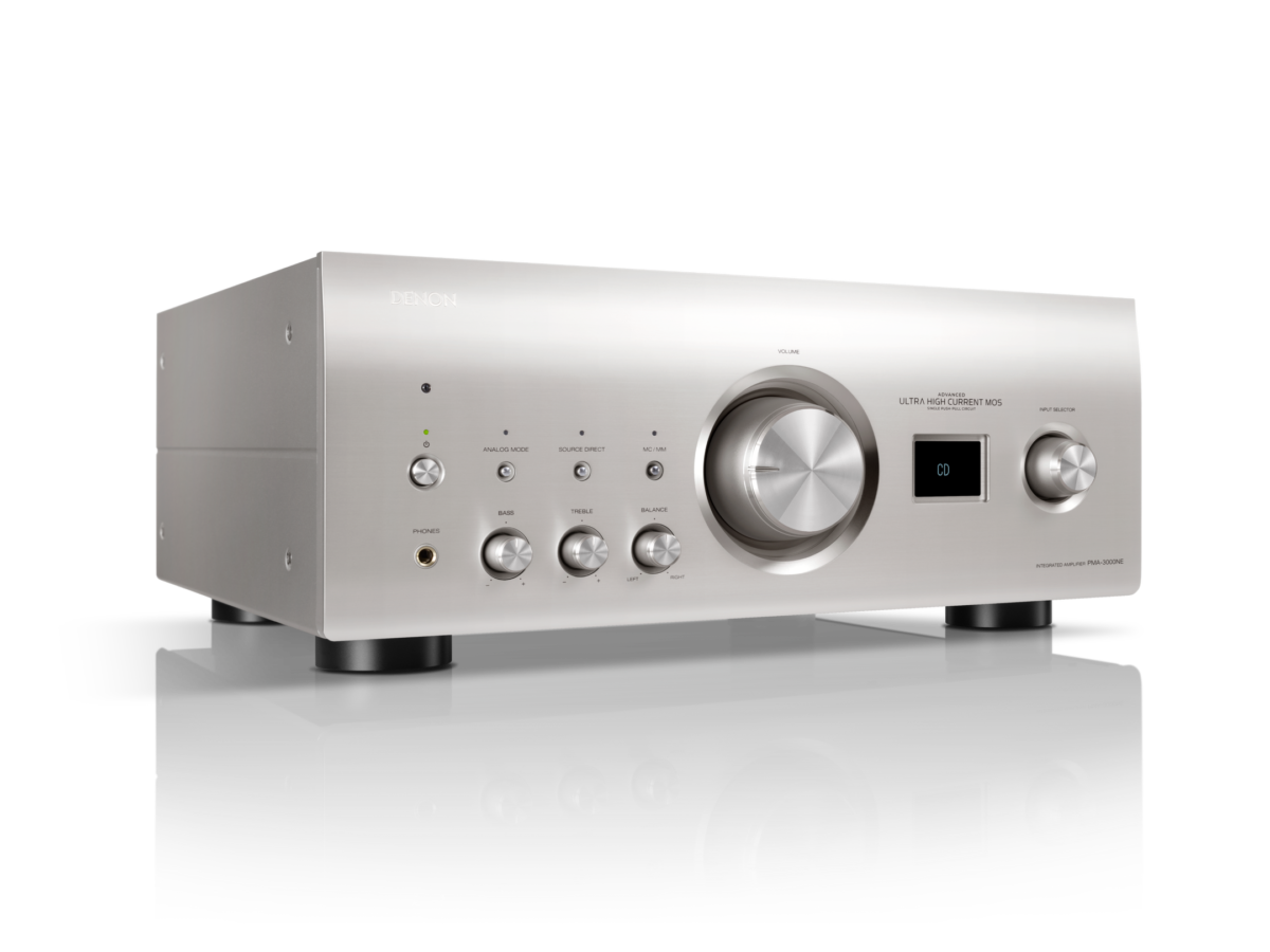 Denon PMA-3000NE, un amplificador estéreo prémium con 160 W de potencia 2 Denon PMA-3000NE, un amplificador estéreo prémium con 160 W de potencia 1