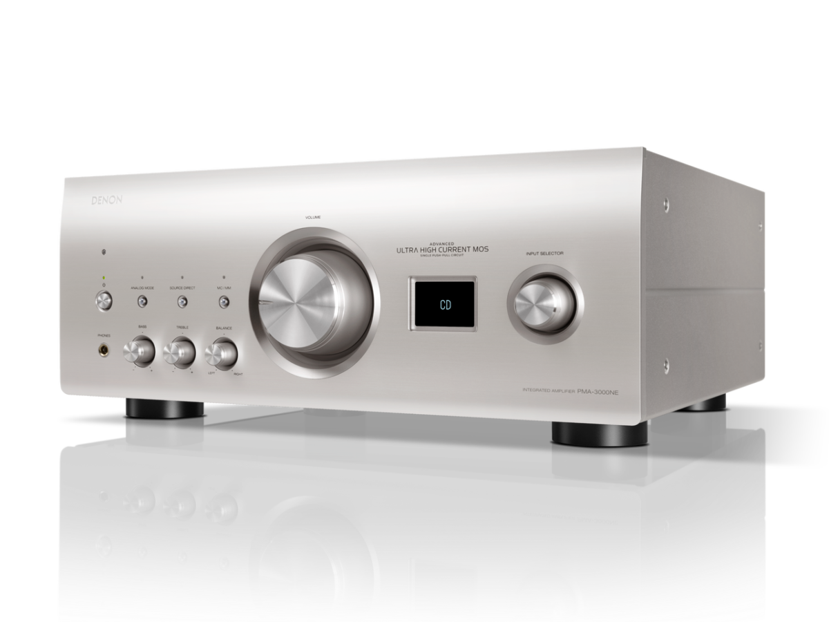 Denon PMA-3000NE, un amplificador estéreo prémium con 160 W de potencia 6 Denon PMA-3000NE, un amplificador estéreo prémium con 160 W de potencia 5