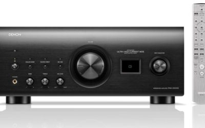 Denon PMA-3000NE, un amplificador estéreo prémium con 160 W de potencia