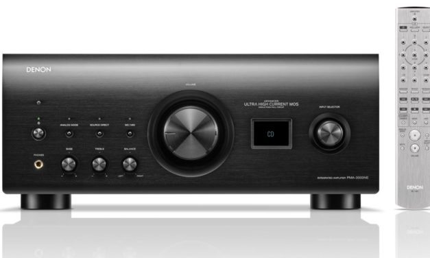 Denon PMA-3000NE, un amplificador estéreo prémium con 160 W de potencia