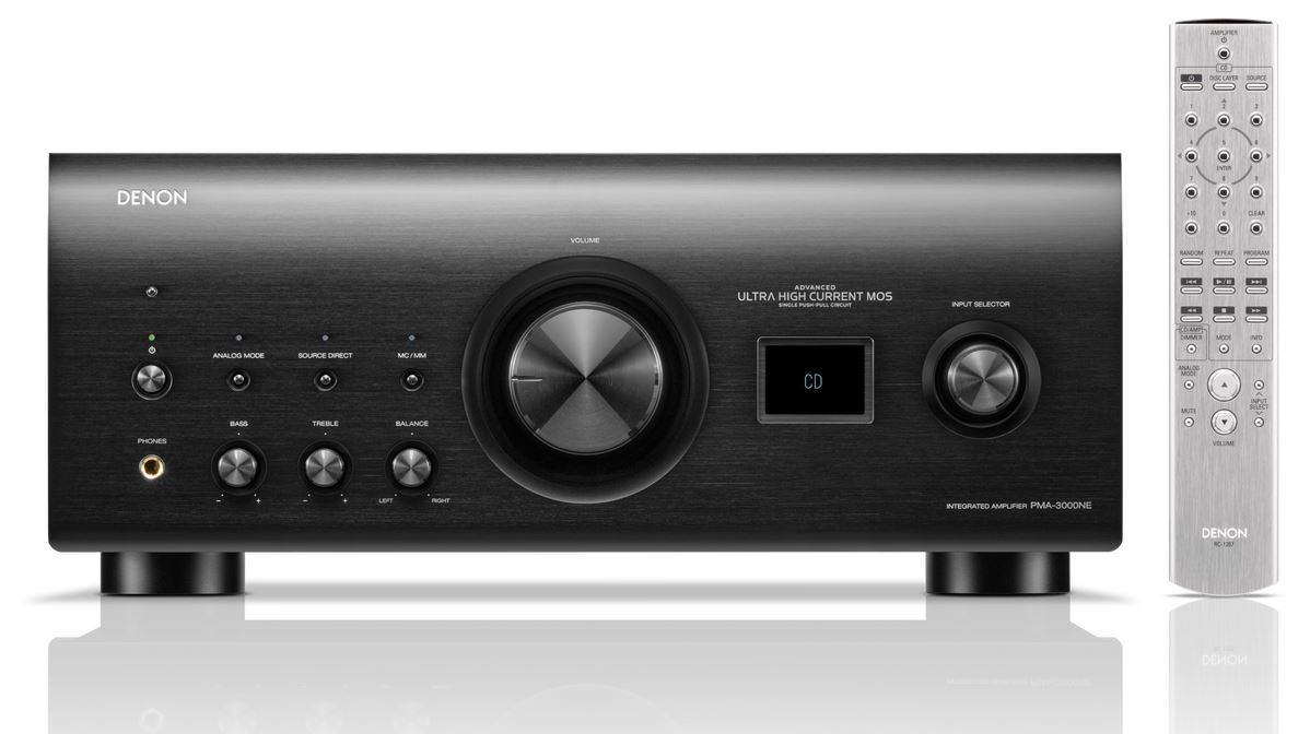 Denon PMA-3000NE, un amplificador estéreo prémium con 160 W de potencia 1 Denon PMA-3000NE, un amplificador estéreo prémium con 160 W de potencia