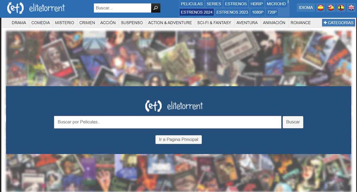 Las mejores páginas de torrent para descargar archivos como alternativa a Elite Torrent 2 elite torrent