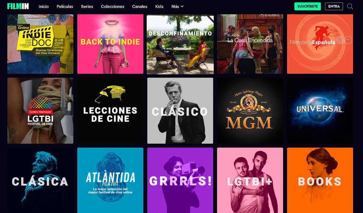 ¿Qué plataformas de streaming tienen ofertas en el Black Friday? Lista de planes y precios 3 filmin