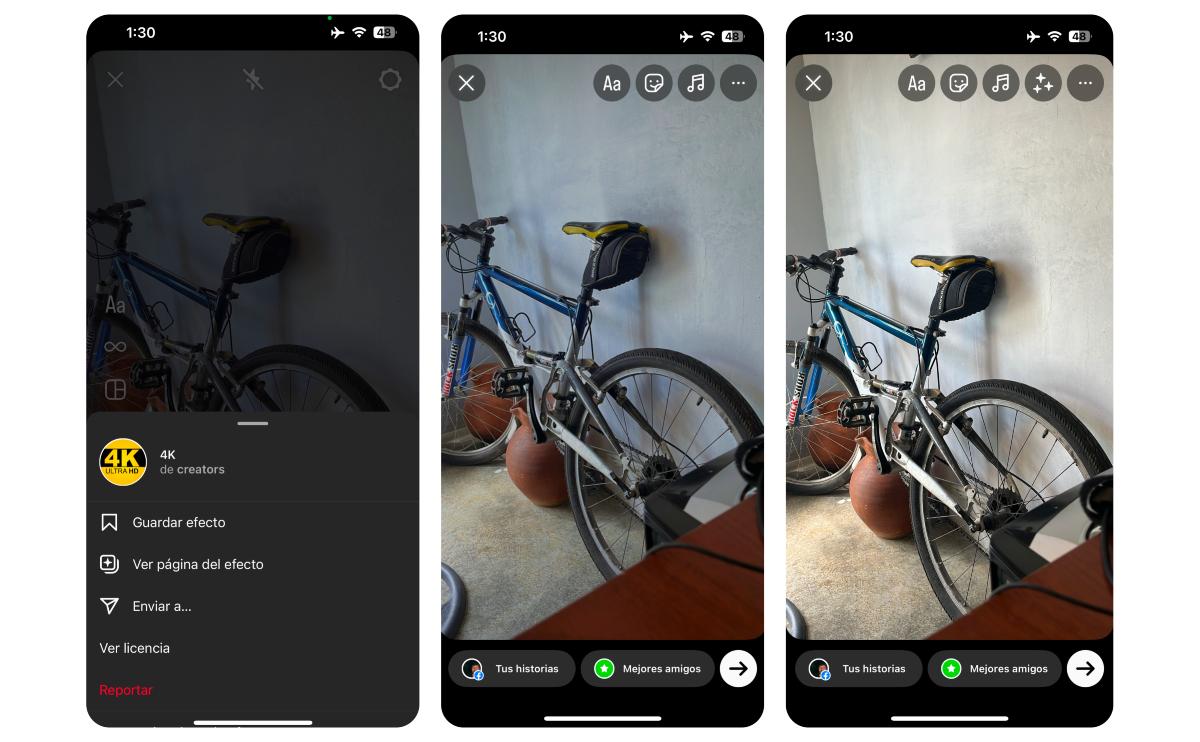 ¿Es realmente útil usar un filtro 4K en Instagram o TikTok? Esta ha sido mi experiencia 3 filtro 4k instagram