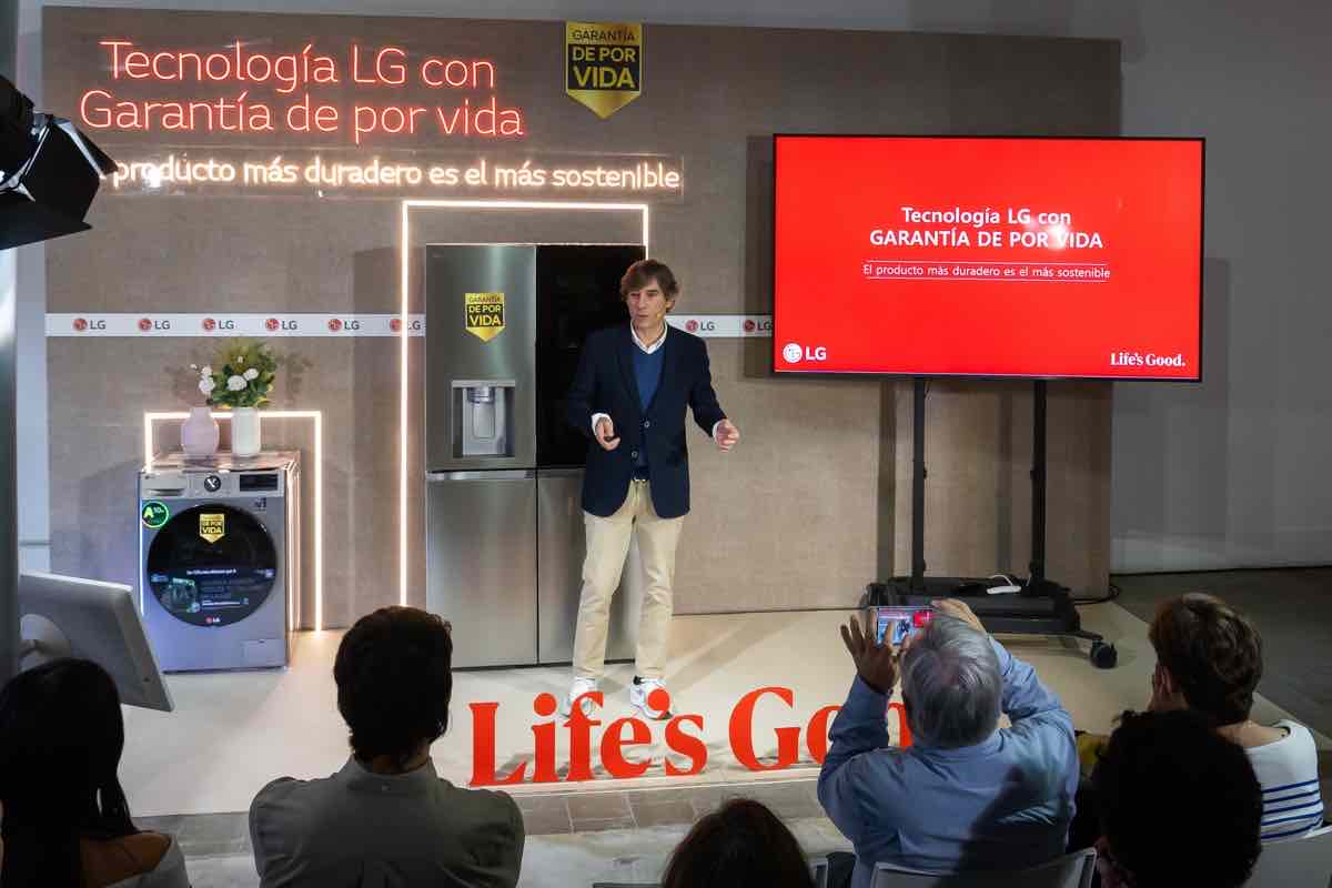 LG amplía su compromiso con la sostenibilidad con una garantía de por vida 3 garantia de por vida lg 1