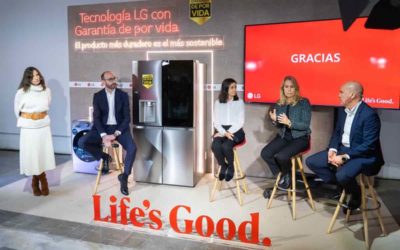 LG amplía su compromiso con la sostenibilidad con una garantía de por vida