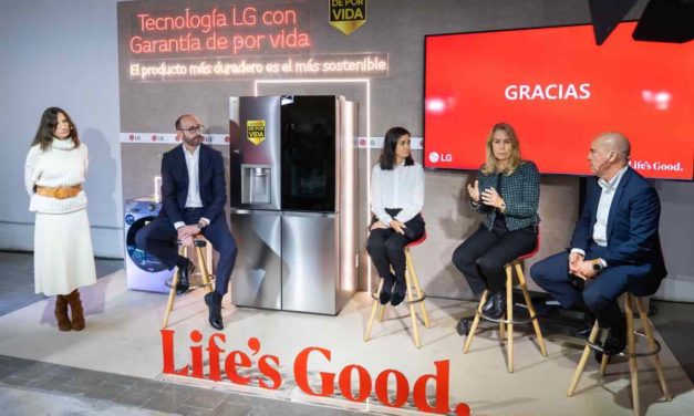 LG amplía su compromiso con la sostenibilidad con una garantía de por vida