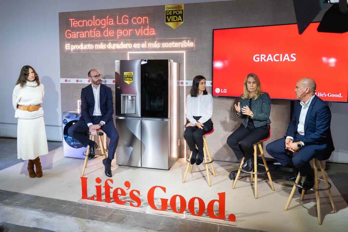 LG amplía su compromiso con la sostenibilidad con una garantía de por vida 1 garantia de por vida lg 2