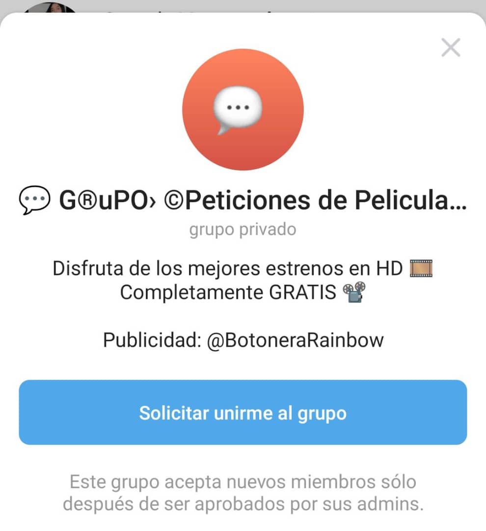 grupo peticiones peliculas
