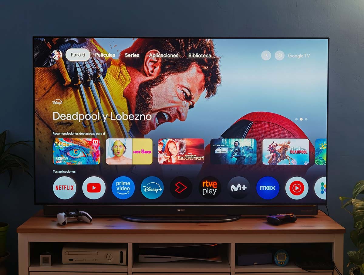 Las mejores ofertas de Black Friday de Haier, Candy y Hoover en televisores y electrodomésticos 1