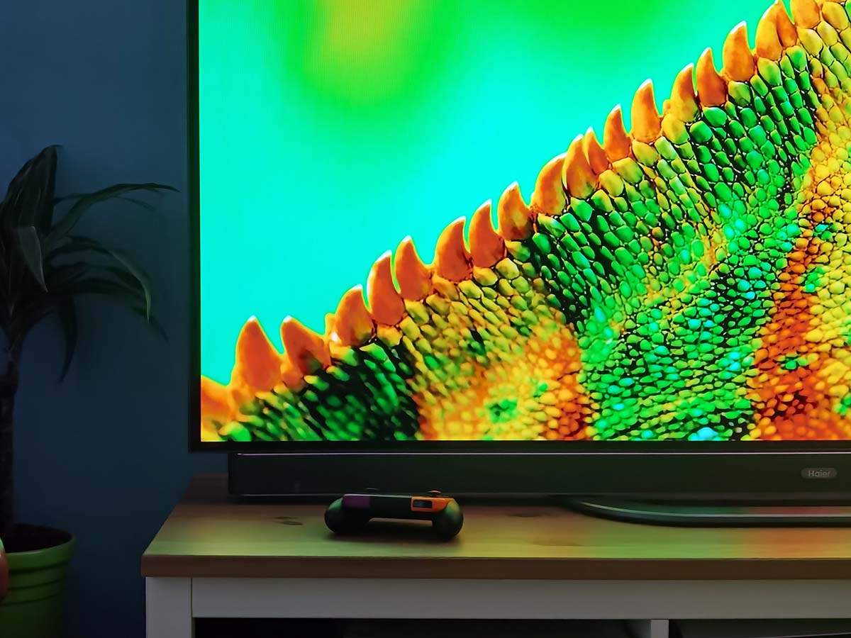 Desde televisores OLED hasta lavavajillas veloces: las mejores ideas de regalo de Haier 1 N4027
