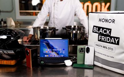 Black Friday 2024: adelántate a la Navidad con las mejores ofertas de HONOR