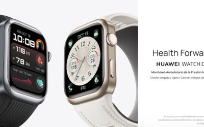 HUAWEI Watch D2, un reloj inteligente capaz de medir tu presión arterial