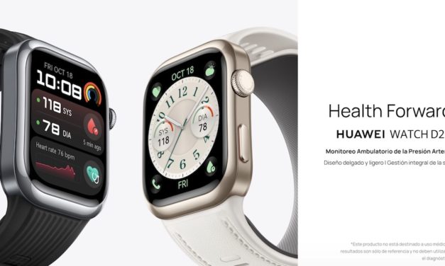 HUAWEI Watch D2, un reloj inteligente capaz de medir tu presión arterial
