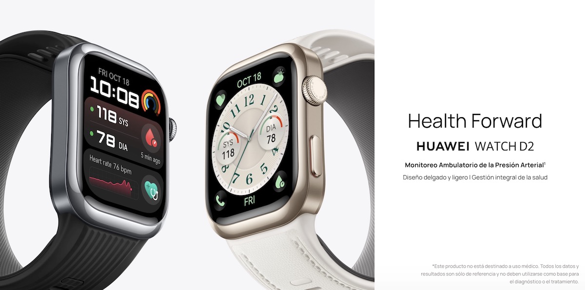 HUAWEI Watch D2, un reloj inteligente capaz de medir tu presión arterial 1 Screenshot