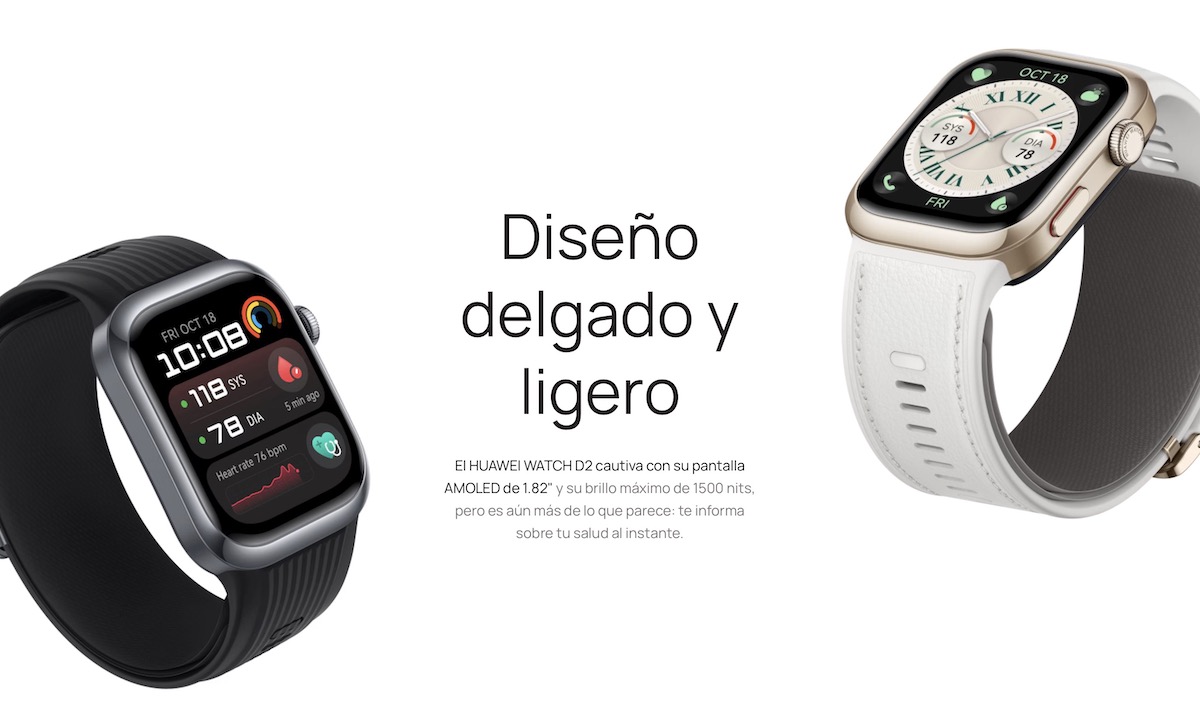 HUAWEI Watch D2, un reloj inteligente capaz de medir tu presión arterial 3 Screenshot