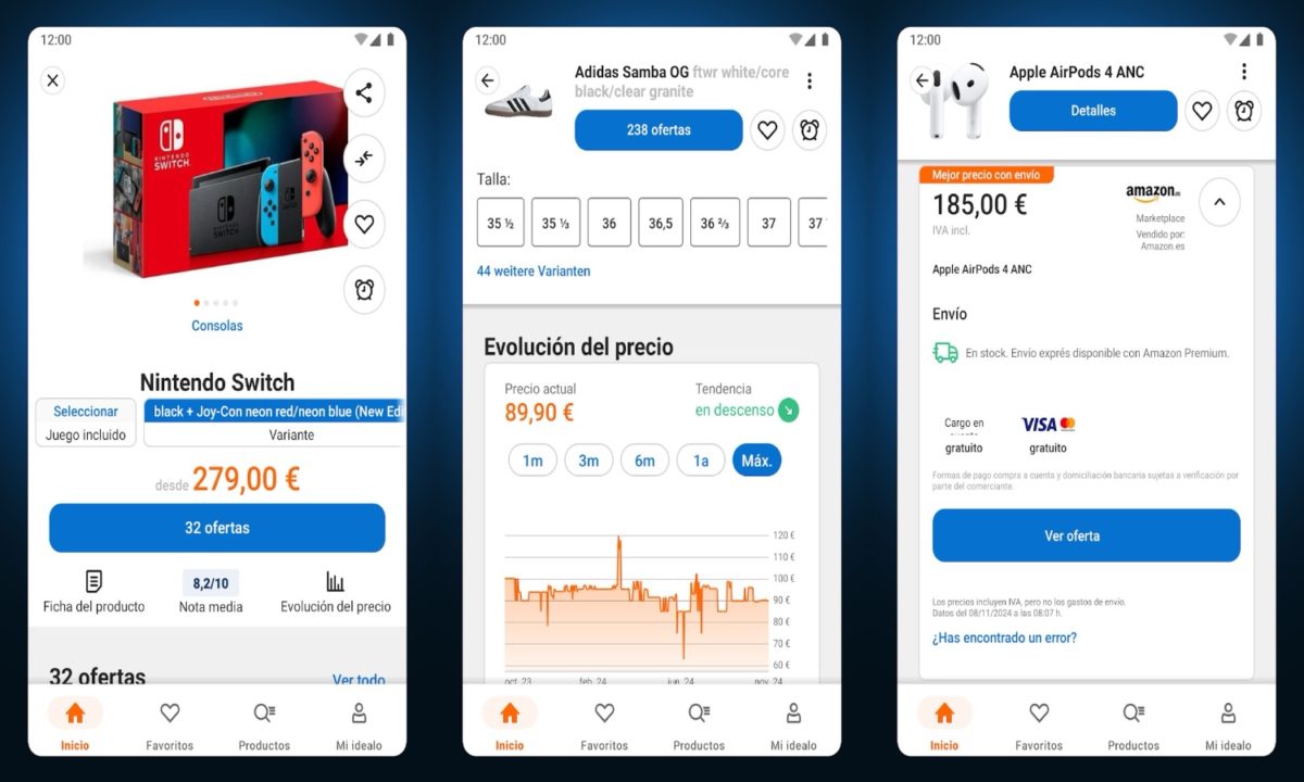 Las 10 mejores apps para que no se te escape ni una oferta del Black Friday 2 Las 10 mejores apps para que no se te escape ni una oferta del Black Friday