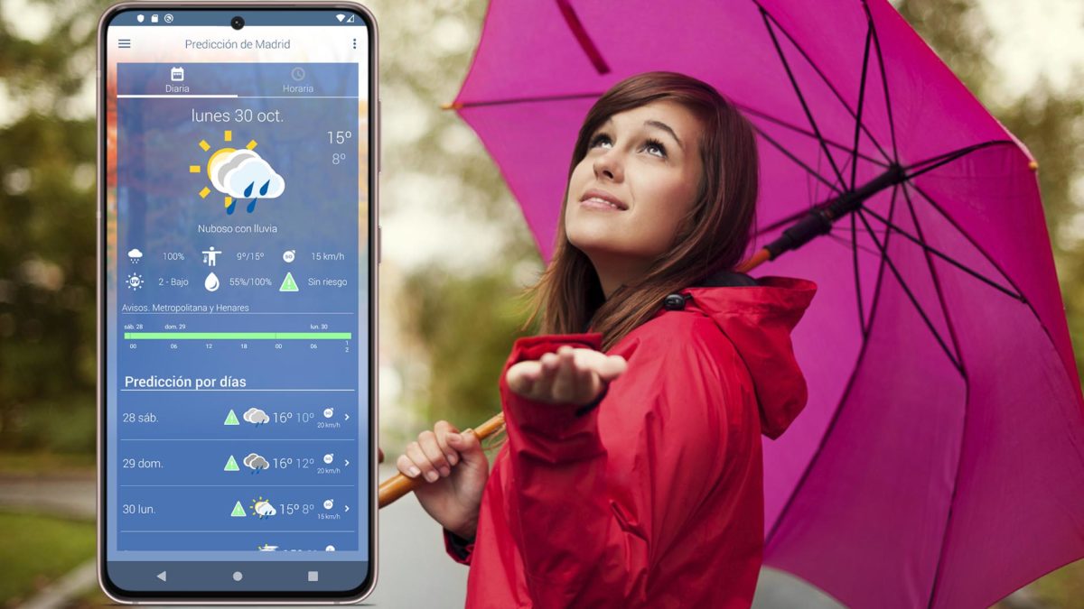 Las mejores apps para recibir las alertas de la AEMET en tiempo real 1 Las mejores apps para recibir las alertas de la AEMET en tiempo real