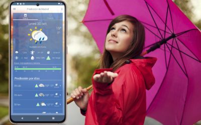Las mejores apps para recibir las alertas de la AEMET en tiempo real