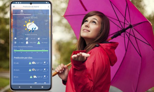 Las mejores apps para recibir las alertas de la AEMET en tiempo real