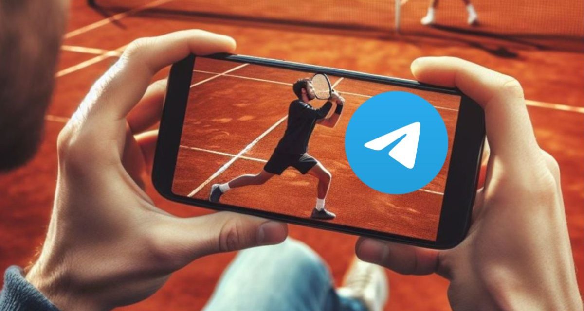 Los mejores canales de Telegram para ver tenis online que funcionan en 2024