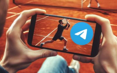 Los mejores canales de Telegram para ver tenis online que funcionan en 2024