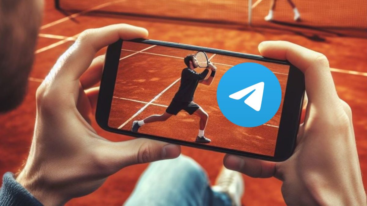 Los mejores canales de Telegram para ver tenis online que funcionan en 2024