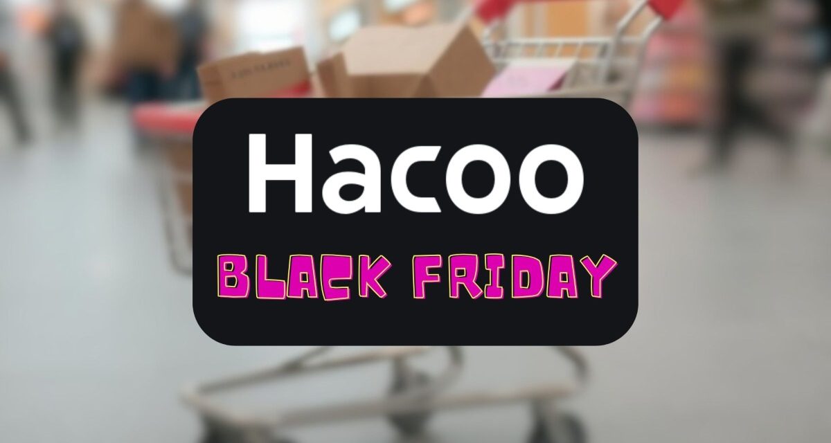 Los mejores Hacoo Links con descuentos de Black Friday que no te debes perder