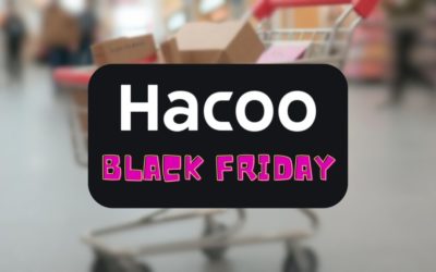 Los mejores Hacoo Links con descuentos de Black Friday que no te debes perder