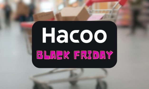Los mejores Hacoo Links con descuentos de Black Friday que no te debes perder