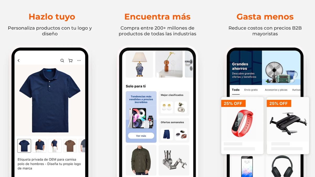 Las 15 mejores alternativas a Hacoo Saramart para comprar ropa barata online 8 Mejores alternativas a Hacoo Saramart - Alibaba