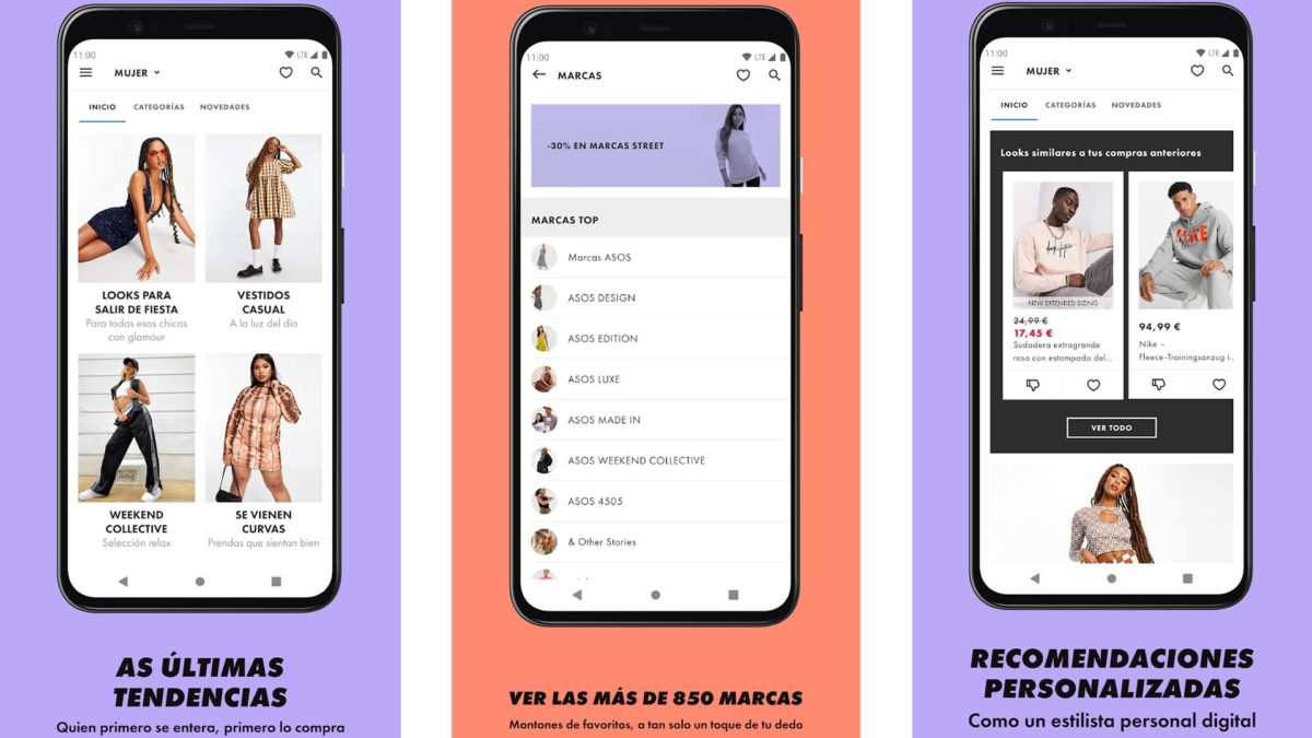 Las 15 mejores alternativas a Hacoo Saramart para comprar ropa barata online 11 Mejores alternativas a Hacoo Saramart - ASOS