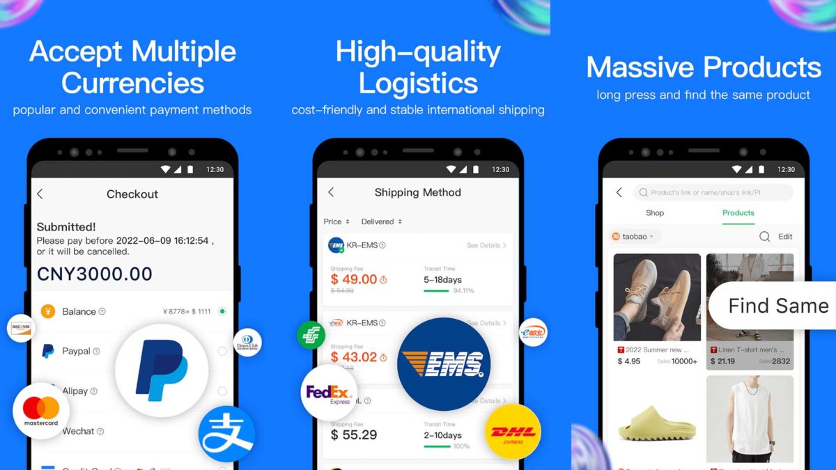 Las 15 mejores alternativas a Hacoo Saramart para comprar ropa barata online 9 Mejores alternativas a Hacoo Saramart - Pandabuy