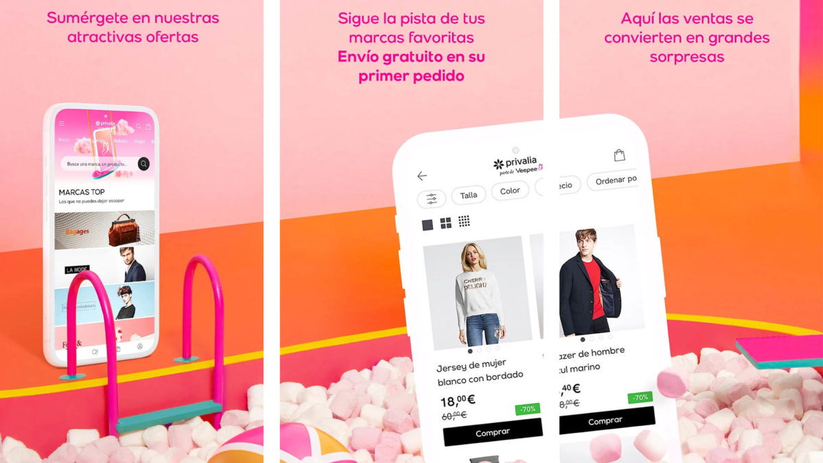Las 15 mejores alternativas a Hacoo Saramart para comprar ropa barata online 12 Mejores alternativas a Hacoo Saramart - Privalia