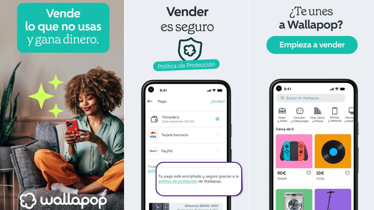 Las 15 mejores alternativas a Hacoo Saramart para comprar ropa barata online 6 Mejores alternativas a Hacoo Saramart - Wallapop