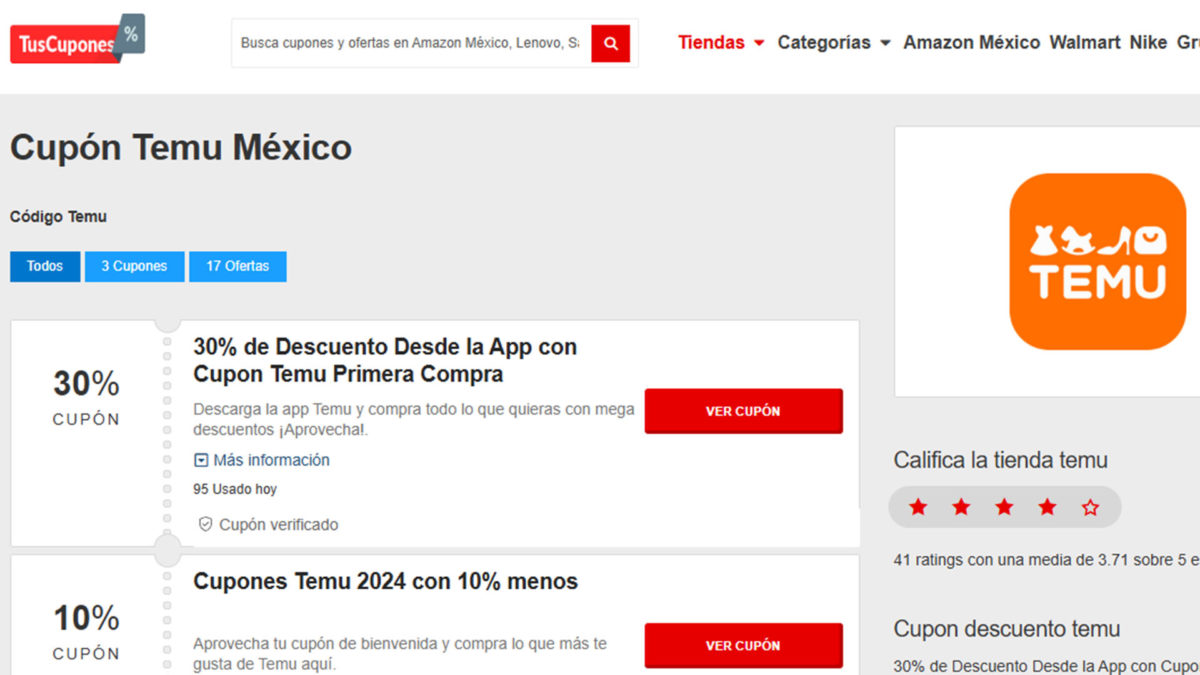 Los mejores canales de Telegram y páginas web con cupones y descuentos de Temu para tus compras de Navidad 11 Mejores páginas web con cupones y descuentos de Temu para tus compras de Navidad - TusCupones