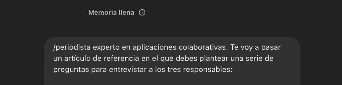 10 + 1 trucos para darle los mejores 'prompts' o indicaciones a ChatGPT 2 Screenshot