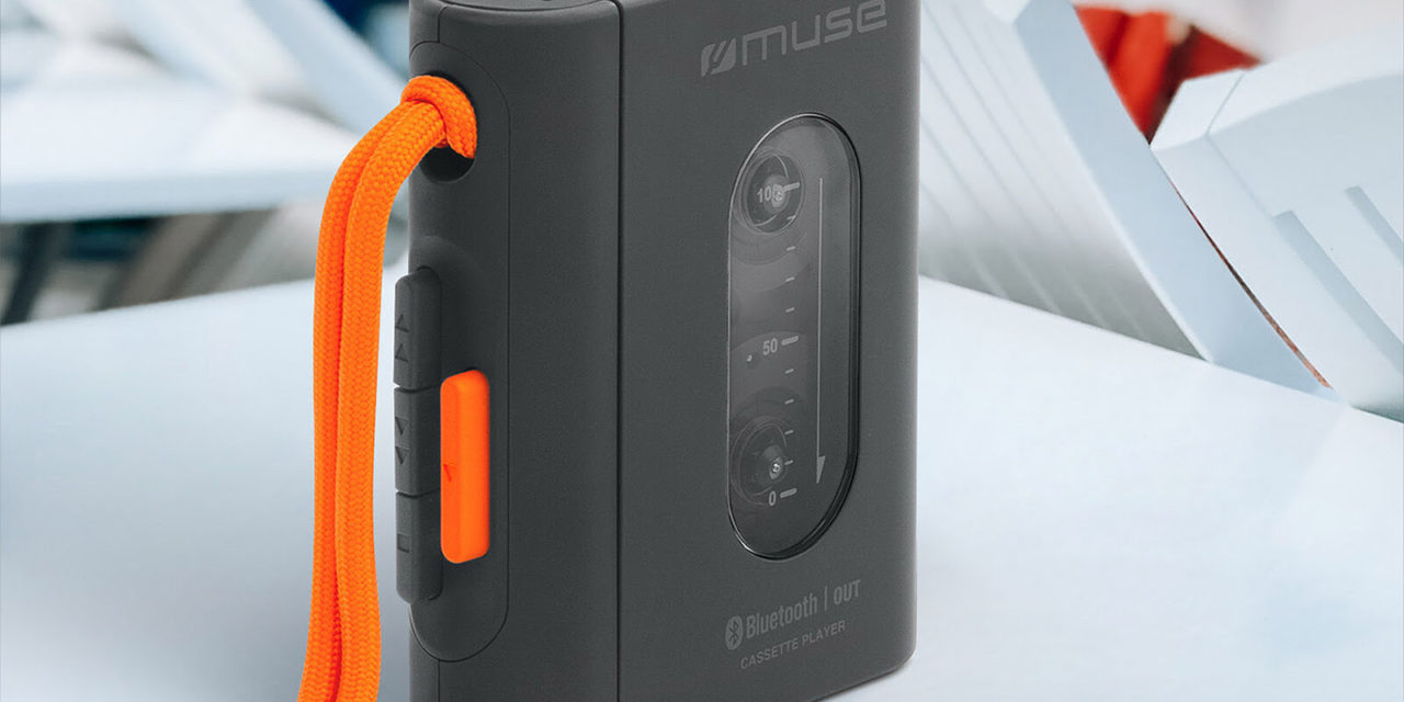 MUSE M-132 WM, un walkman con conexión Bluetooth y todo el espíritu de los 90